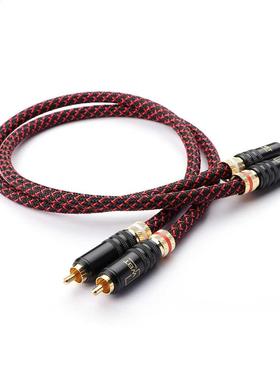 CANARE L-4E6S Hifi Audio Pure Copper HiFi Audio cable RCA In
