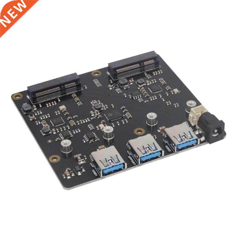 Ideal Storage Solution for Raspberry Pi - Dual MSATA SSD Shi