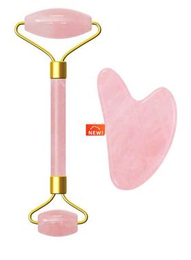 Face Lift Massager Crystal Roller Facial Massage Relaxation