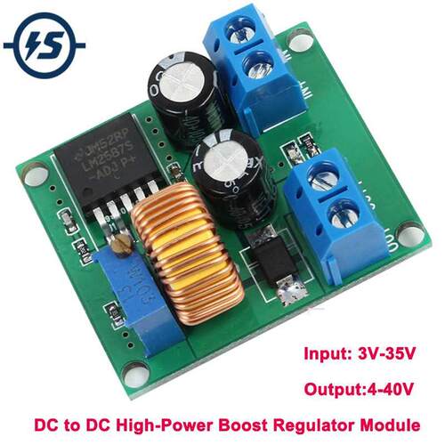 Step Up Boost High Power Regulated Power Converter Module DC