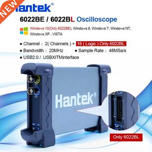 Hantek SB oscilloscope 2 CH 20MHz 48MSa/s digital pc Oscillo