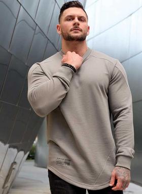 Men Sprng Autumn Cotton Hoodes Slm Pullover Casual Sold