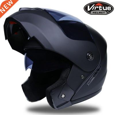 Double Visor Motorcycle Helmet Electric Car Security Helme