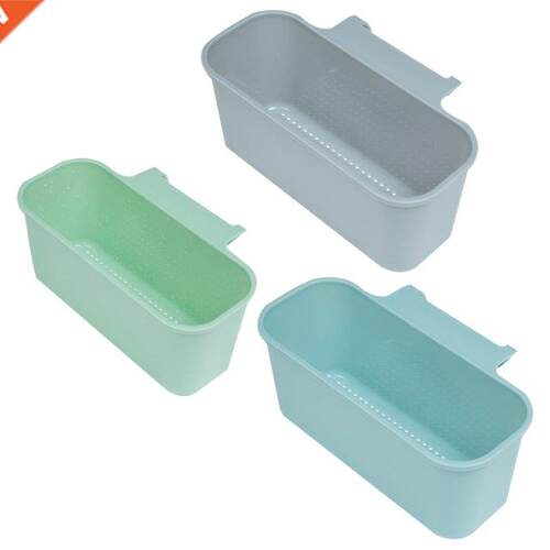 Sink Garbage Basket Plastic Sink Filter Organizer Sponge Dis