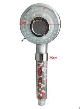 LED LED Shower Head Ionic Filter Filtration High Pressure Wa