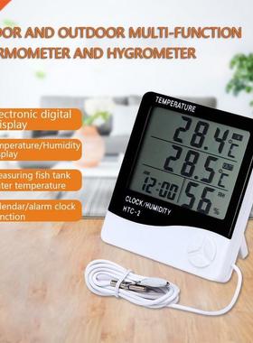 Urijk LCD Digital Temperature Humidity Meter HTC-1 HTC-2 Hom