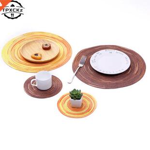 Placemats For Dining Table 1 PC,Heat-Resistant Placemats Sta