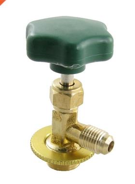 Refrigeration Tool Screw On Design R12 Refrigerant Can Tap V