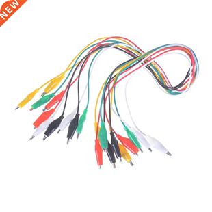 10pcs 50cm Double-ended Roach Clip Crocodile Clips Test Jum