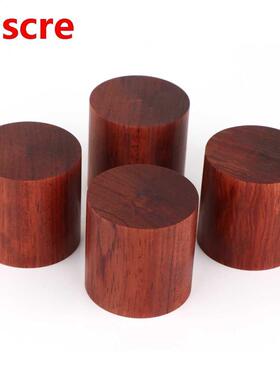 4PCS Rosewood HiFi Audio Speakers Amplifier Chassis Anti-sho