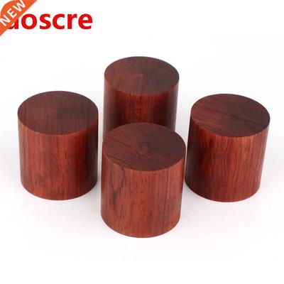 4PCS Rosewood HiFi Audio Speakers Amplifier Chassis Anti-sho