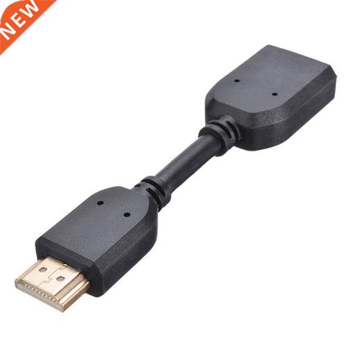 Gold Plated HDMI-compatible Extender Extension Cable Clack H