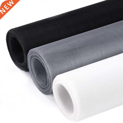 Anti Mosquito Net Screen Window DIY Customizable Cut PP Mesh