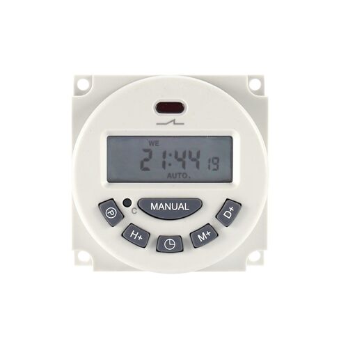 Timer LCD Programmable Timer Power Relay Switch Weekly