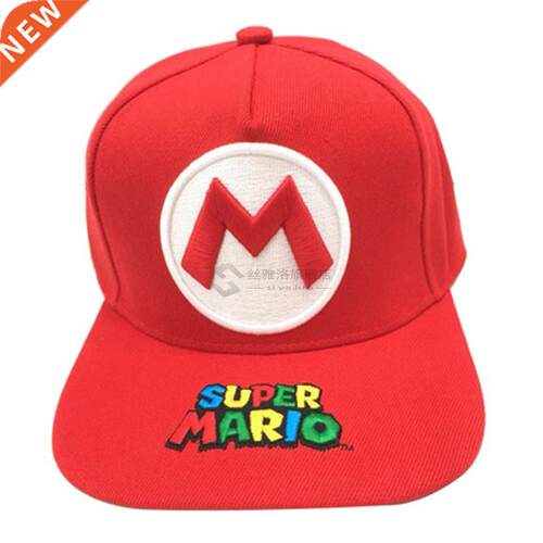 Super Mario Sun Hat Autumn And Winter High-end Embroidery
