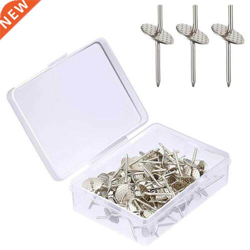 200 Pcs One Step Hangers 20 Lbs Picture Hanging Pins Quick P