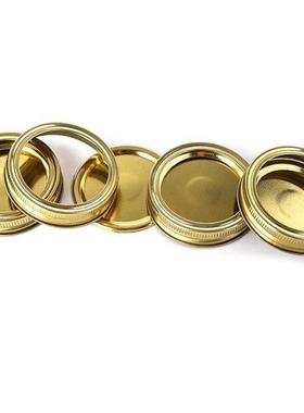 1pcs Regular Mouth/Width Mouth Mason Jar Split-Type Lids Sea