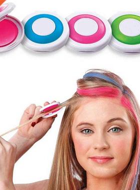 Hot 4 colors Hair Color Hair Chalk Powder European Temporary