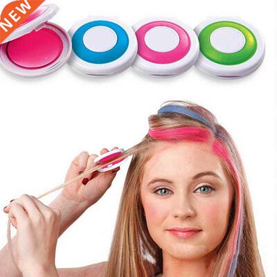 Hot 4 colors Hair Color Hair Chalk Powder European Temporary