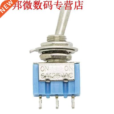 20pcs AC 125 V 6A Amps Op/Off/2 Positie Terminal SPST Vergre