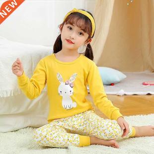 New Winter Sleepwear For Baby Kids Full Sleeve Pijamas Infan
