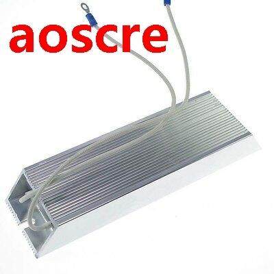 (1) Solder Lug Terminals Aluminum Encased Wired Braking Res