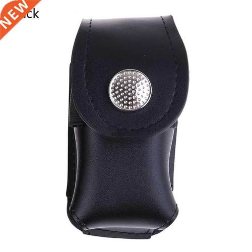 Portable Golf Holder Wast Pouch Bag Leather Cool Golf Tee