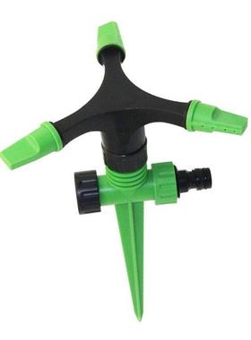 1 Pc Automatic 360 Degree Spiked Rotating Sprinklers Garden