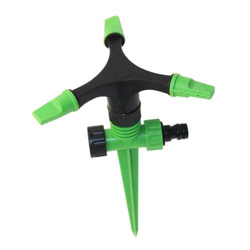 1 Pc Automatic 360 Degree Spiked Rotating Sprinklers Garden