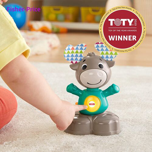 Fisher-Price Linkimals Musical Moose - Interactive Education