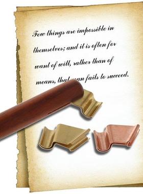 Vintage English Calligraphy Copperplate Variable Oblique Dip