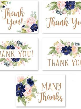 10-30pcs Thank You Cards Gift Festival Wedding Party Greetin