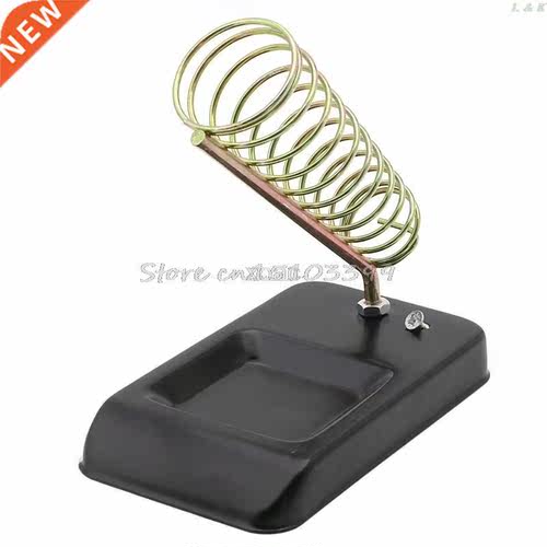Useful Soldering Iron Metal Stand Holder Safety Protect Base