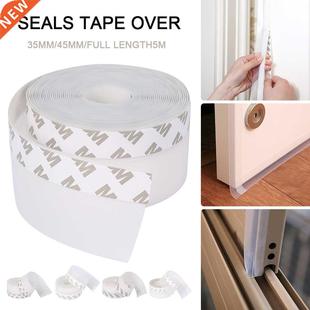 5 Self-adhesive Door Sealing Strip Tape Windows Seal Strip