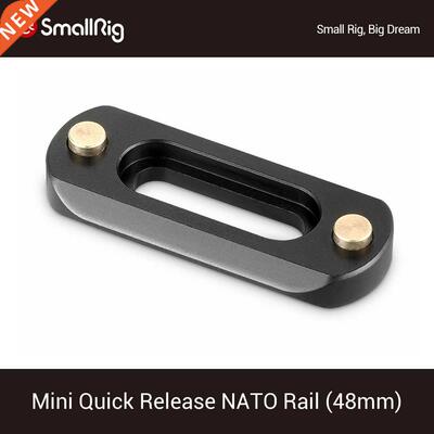 SmallRig Mini Quick Release NATO Rail (48mm) Long for Camer