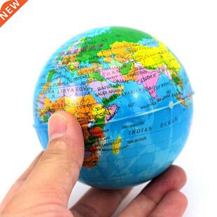 Inflatable Globe World Earth Ocean Map Ball Geography Learni