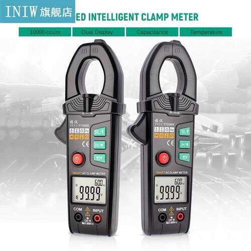 Clamp Meter Multimeter 10000 Counts Digital AC Current Clamp