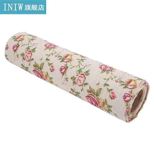 Rose Fabric Roll Printed Ribbon DIY Sewing Hand-Made Crafts