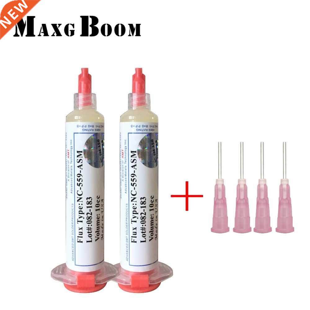 2pcs/lot Made in SA! 10cc NC-559-A Flux paste lead-free sold