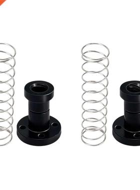 Z Axis T8 POM Anti Backlash Spring Loaded Nut Elimination Ga