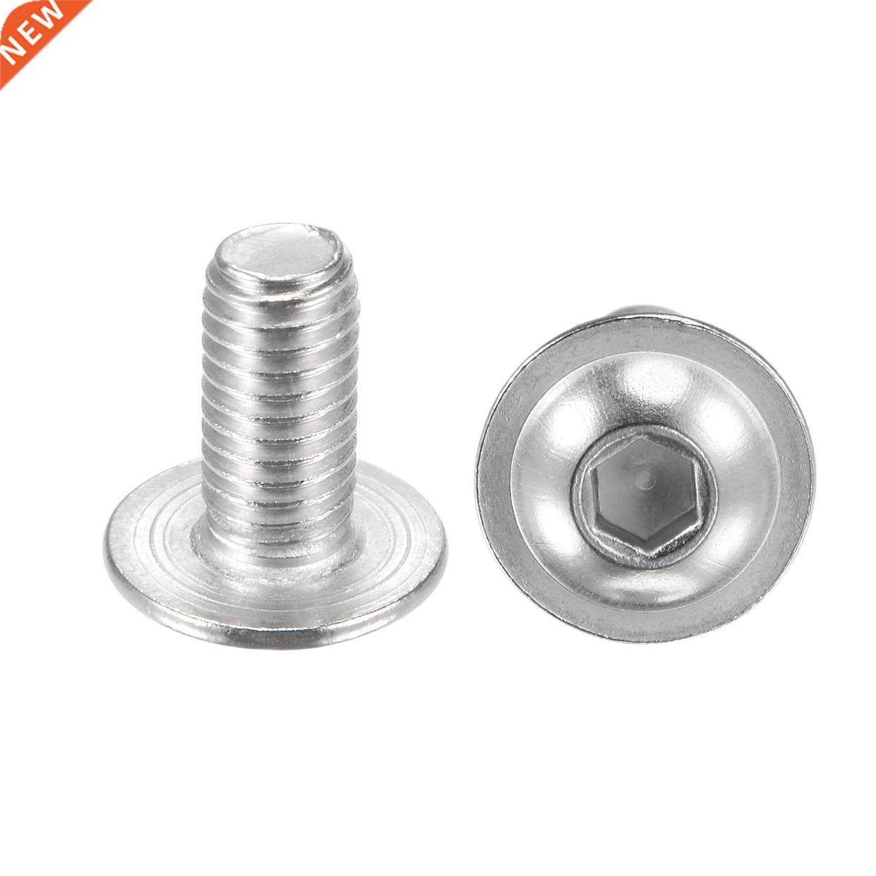 M8x20mm 304 Stainless Steel Flanged Button Head Socket Cap S