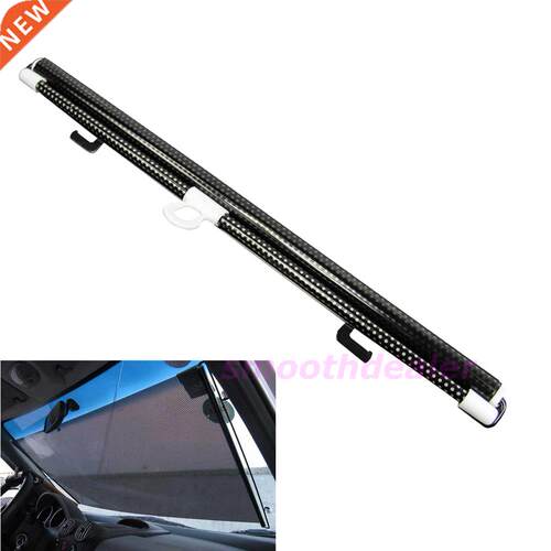 Retractable Car Auto Sun Shade Windshield Rear Window Mesh S