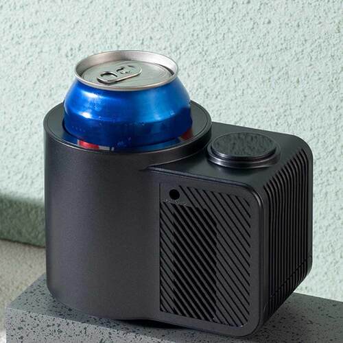 Smart Car Heating Cooling Cup 2-In-1 Car Coffee Cup Cooler W