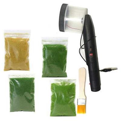 Miniature Scenery Model Material Flocking Static Grass Appli