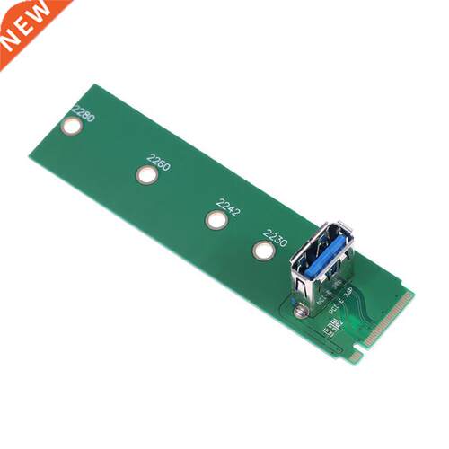 NGFF M.2 Slot To Channel USB3.0 PCIE Riser Cd M2 Slot Exte