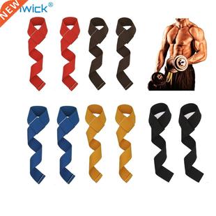 New 2pcs Gym Lifting Straps Weight lifting Wrist Weight Belt