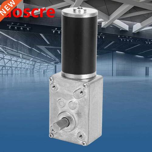 DC 24V Gear Reduction Motor High Torsion Speed Reduce Electr