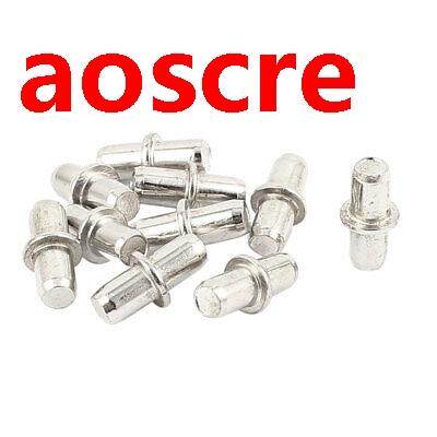 Kitchen Cabinet Shelf Support Pins Studs Pegs 50pcs for 5mm