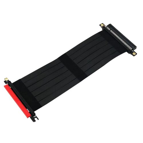PCI Express 3.0 Speed 16X Flexible Cable Extension Port Adap