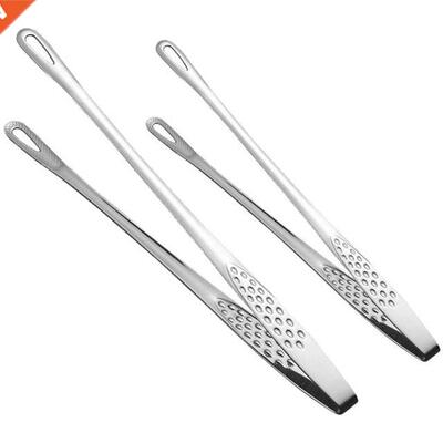 2PCS Stainless Steel Food Tongs, Kitchen Tweezers,Multifunct